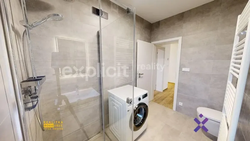 Pronájem bytu 3+kk, Fryšták, 58 m2