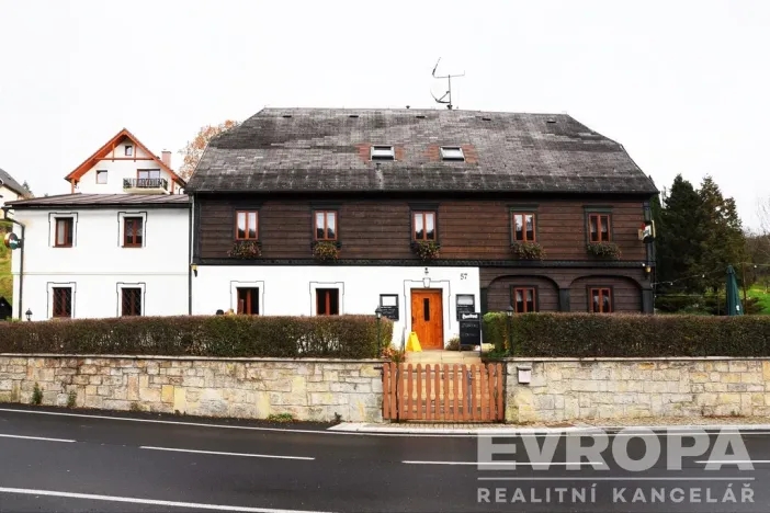 Prodej ubytování, Jetřichovice, okres děčín, 650 m2