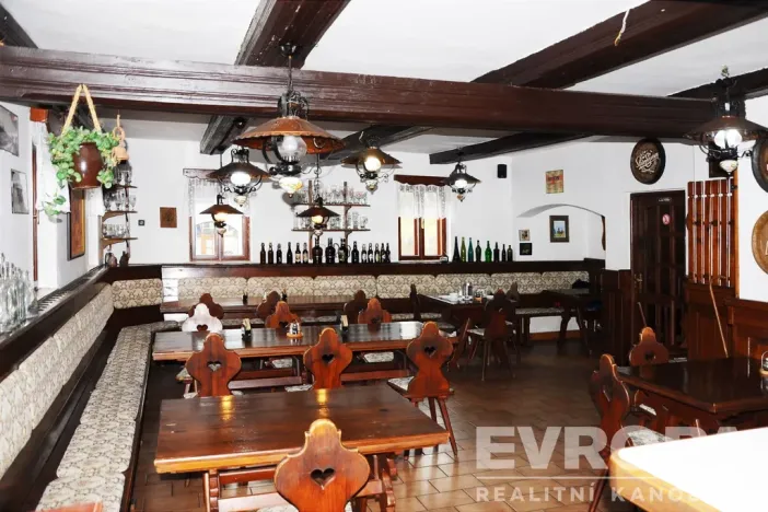 Prodej ubytování, Jetřichovice, okres děčín, 650 m2