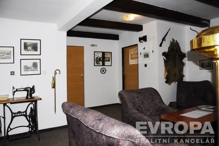 Prodej ubytování, Jetřichovice, okres děčín, 650 m2