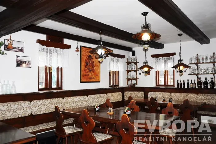 Prodej ubytování, Jetřichovice, okres děčín, 650 m2