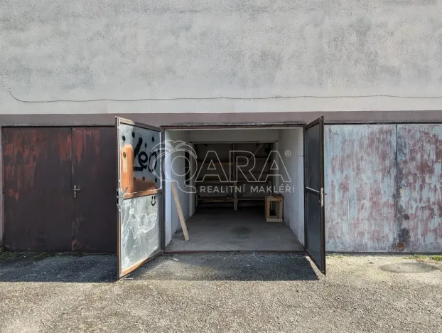 Prodej garáže, Bezvěrov - Dolní Jamné, 14 m2