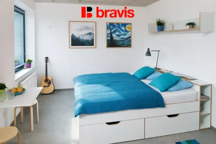 Pronájem bytu 1+kk, Brno - Trnitá, Dornych, 24 m2