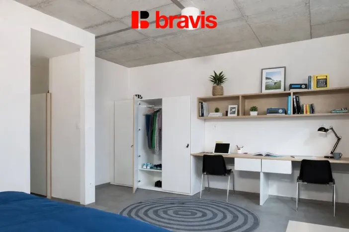 Pronájem bytu 1+kk, Brno - Trnitá, Dornych, 24 m2