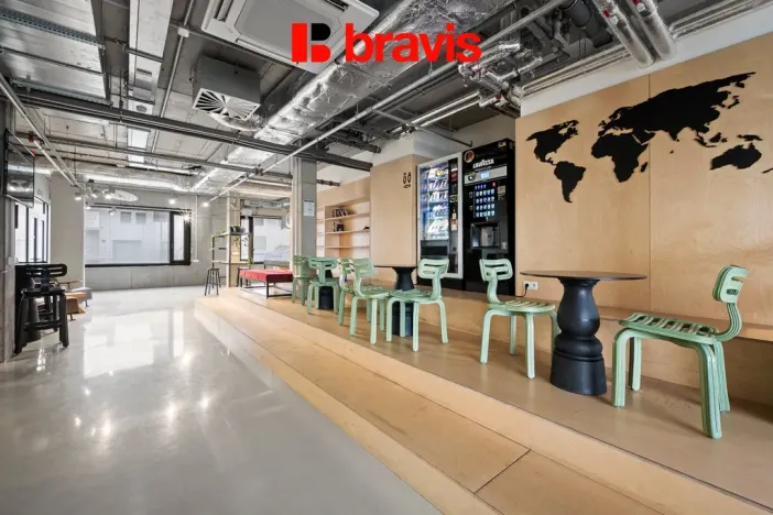 Pronájem bytu 1+kk, Brno - Trnitá, Dornych, 24 m2