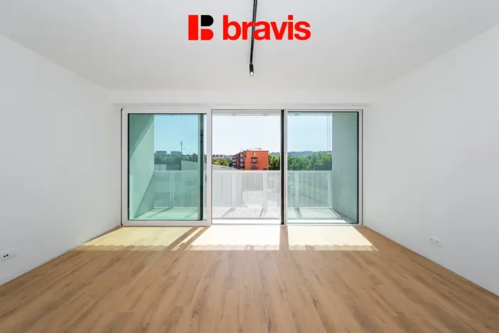 Pronájem bytu 2+kk, Brno - Staré Brno, Fuchsova, 65 m2