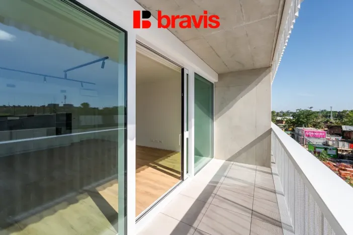 Pronájem bytu 2+kk, Brno - Staré Brno, Fuchsova, 65 m2