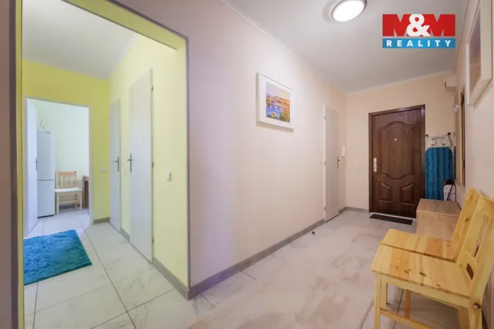 Prodej bytu 2+1, Karlovy Vary, nábřeží Jana Palacha, 63 m2