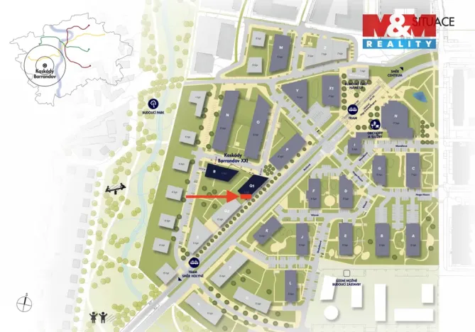 Prodej bytu 2+1, Praha - Hlubočepy, Gollové, 55 m2