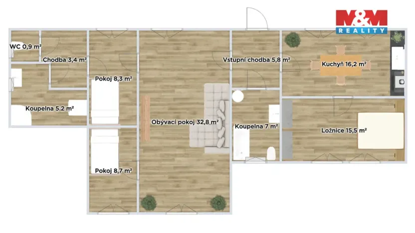 Prodej rodinného domu, Kozojedy, 103 m2