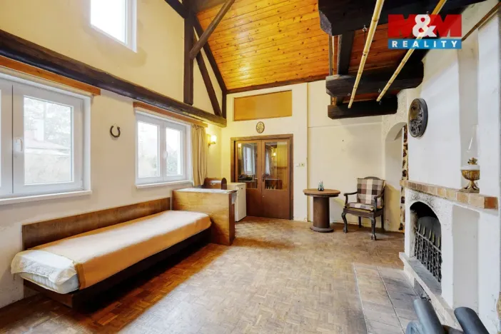 Prodej chaty, Nečtiny - Leopoldov, 79 m2