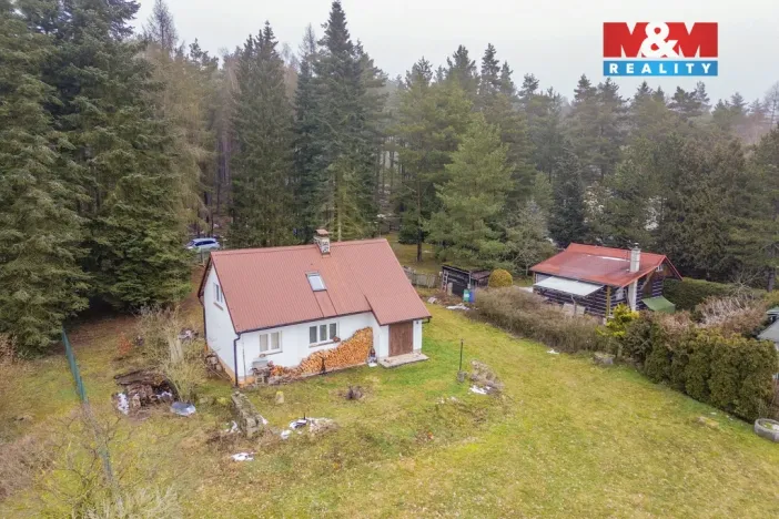 Prodej chaty, Nečtiny - Leopoldov, 79 m2