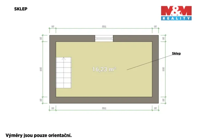 Prodej chaty, Nečtiny - Leopoldov, 79 m2