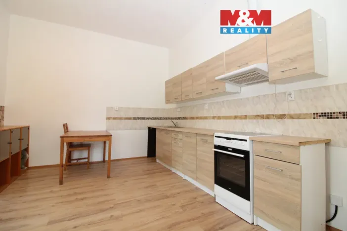 Pronájem bytu 2+kk, Cvikov - Cvikov I, Československé armády, 60 m2