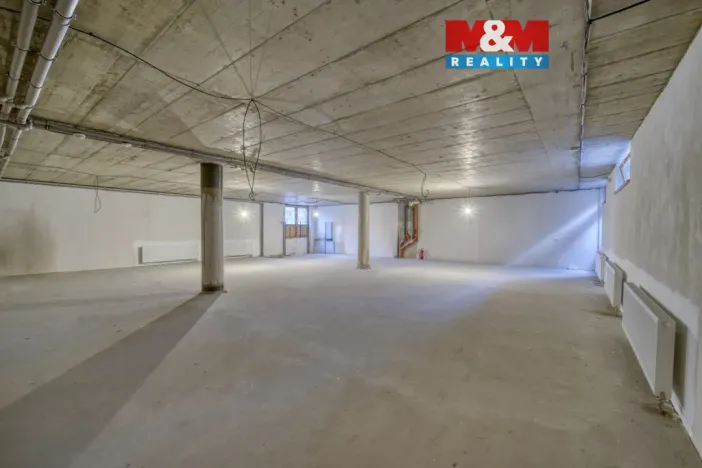 Pronájem kanceláře, Kralovice, Alšova, 198 m2