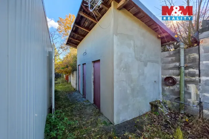 Prodej zahrady, Vranov, 1086 m2