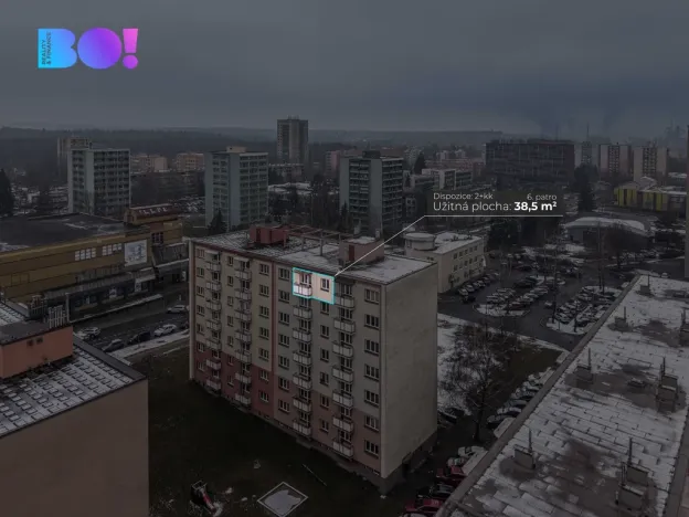 Prodej bytu 2+kk, Třinec, Dukelská, 38 m2