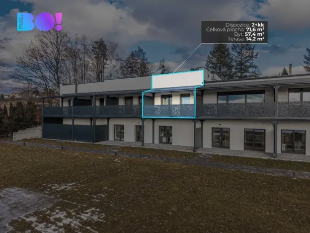 Pronájem rodinného domu, Soběšovice, 71 m2