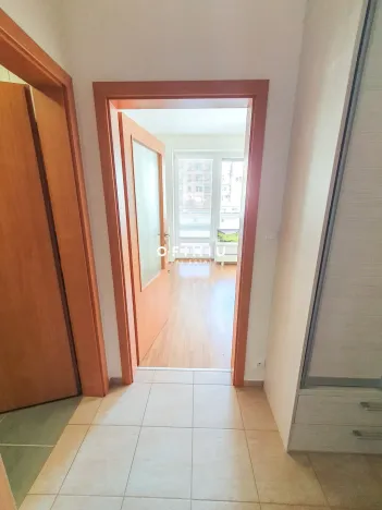Pronájem bytu 1+kk, Brno, Hvozdecká, 37 m2