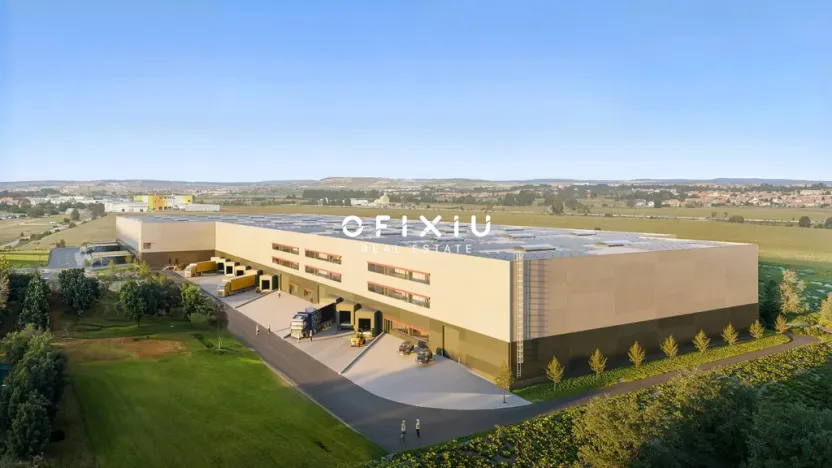 Pronájem skladu, Brno, 4000 m2