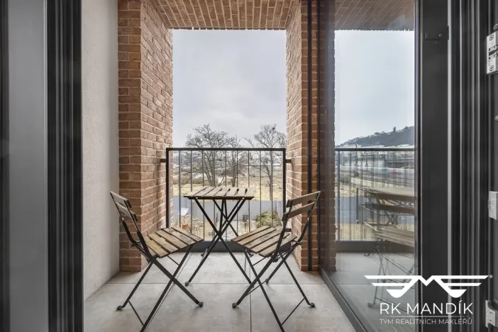 Pronájem bytu 1+kk, Praha - Smíchov, U Lihovaru, 28 m2