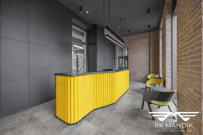 Pronájem bytu 1+kk, Praha - Smíchov, U Lihovaru, 28 m2