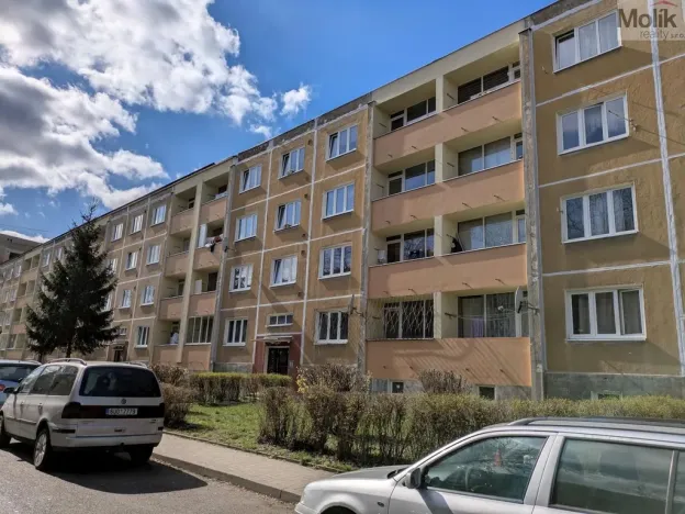 Pronájem bytu 2+1, Bílina - Teplické Předměstí, M. Švabinského, 55 m2