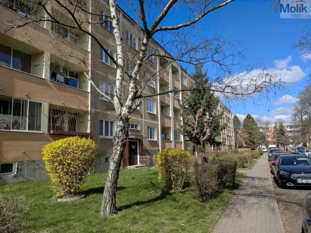 Pronájem bytu 2+1, Bílina - Teplické Předměstí, M. Švabinského, 55 m2