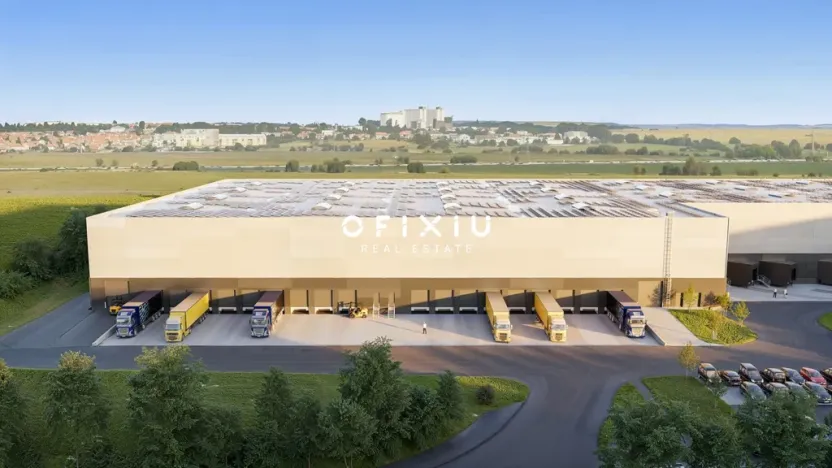 Pronájem skladu, Brno, 1500 m2