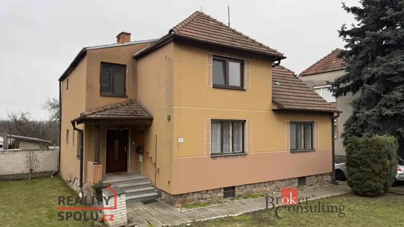 Prodej rodinného domu, Rajhrad, Masarykova, 258 m2