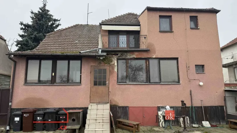 Prodej rodinného domu, Rajhrad, Masarykova, 258 m2