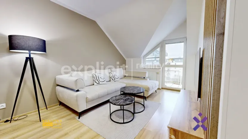 Pronájem bytu 3+1, Uherské Hradiště, J. E. Purkyně, 64 m2