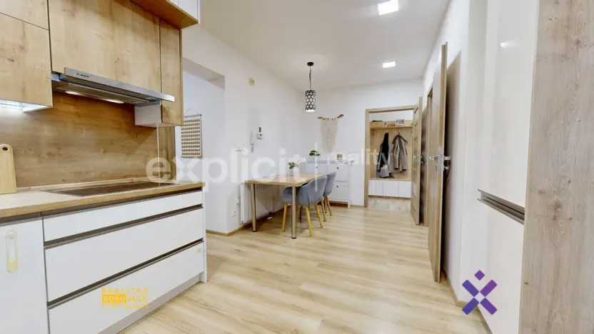 Pronájem bytu 3+1, Uherské Hradiště, J. E. Purkyně, 64 m2