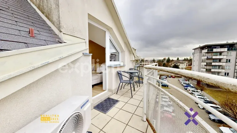 Pronájem bytu 3+1, Uherské Hradiště, J. E. Purkyně, 64 m2