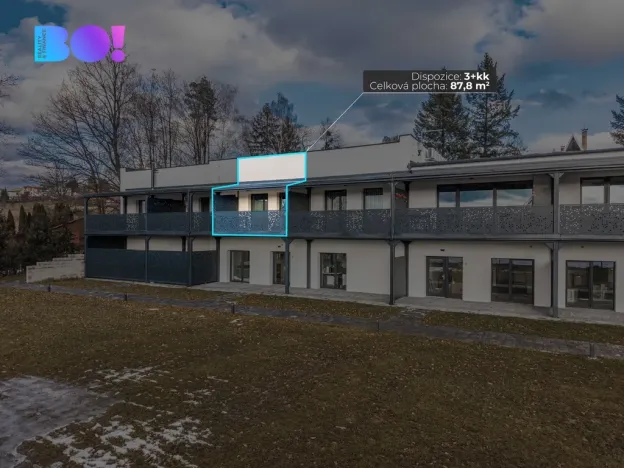 Pronájem bytu 3+kk, Soběšovice, 87 m2