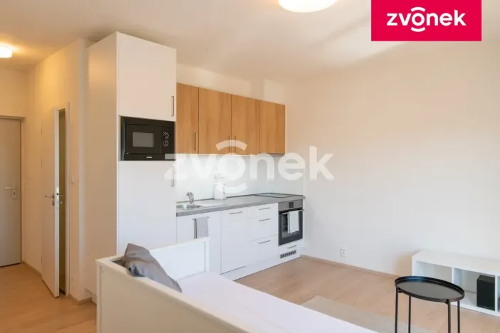 Prodej bytu 1+kk, Zlín, Zálešná II, 31 m2