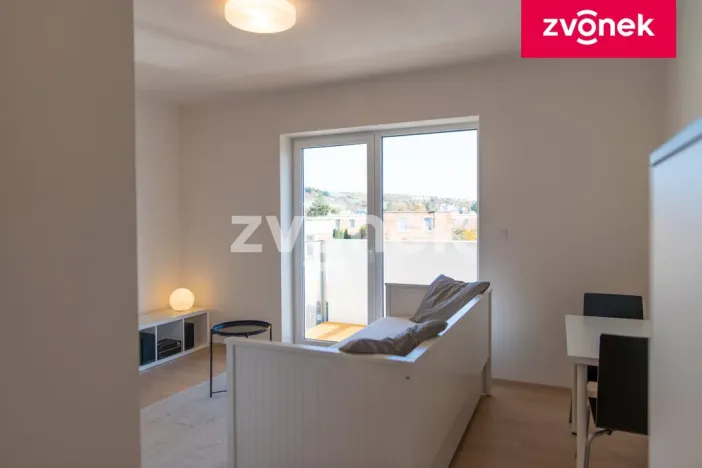 Prodej bytu 1+kk, Zlín, Zálešná II, 31 m2