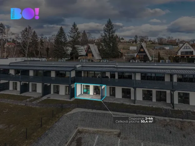 Pronájem bytu 2+kk, Soběšovice, 50 m2