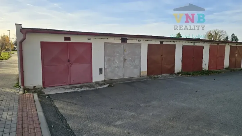 Prodej garáže, Třeboň, U Francouzů, 16 m2