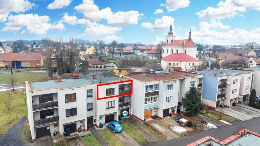 Prodej bytu 3+1, Mělnické Vtelno, Sídliště Střed, 107 m2