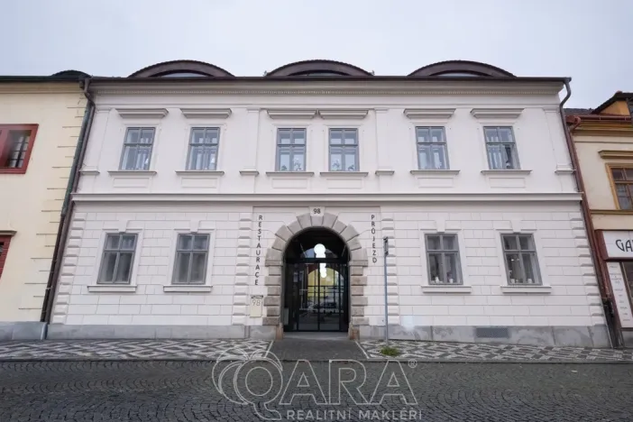 Pronájem obchodního prostoru, Brandýs nad Labem-Stará Boleslav - Brandýs nad Labem, Masarykovo náměstí, 92 m2