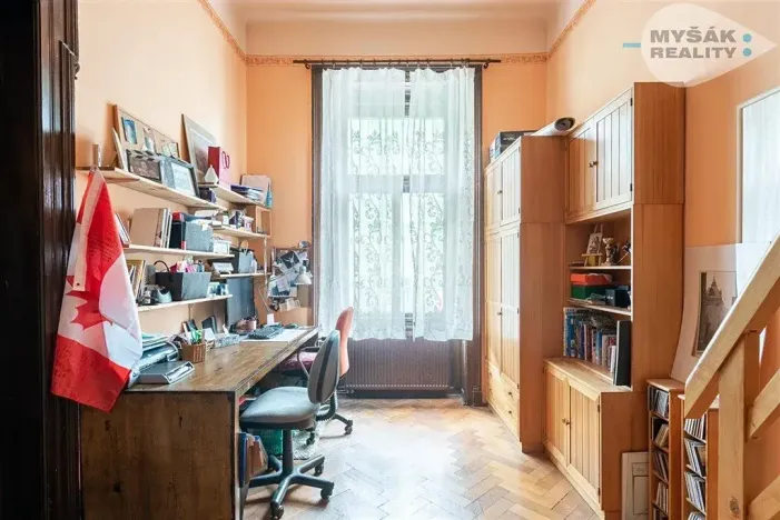 Prodej bytu 3+1, Praha - Nové Město, Vyšehradská, 102 m2