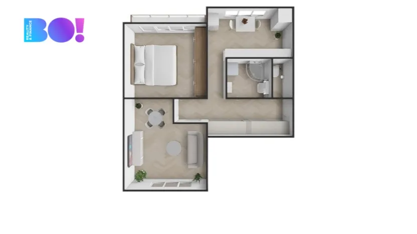 Prodej bytu 2+1, Ostrava, Výškovická, 55 m2