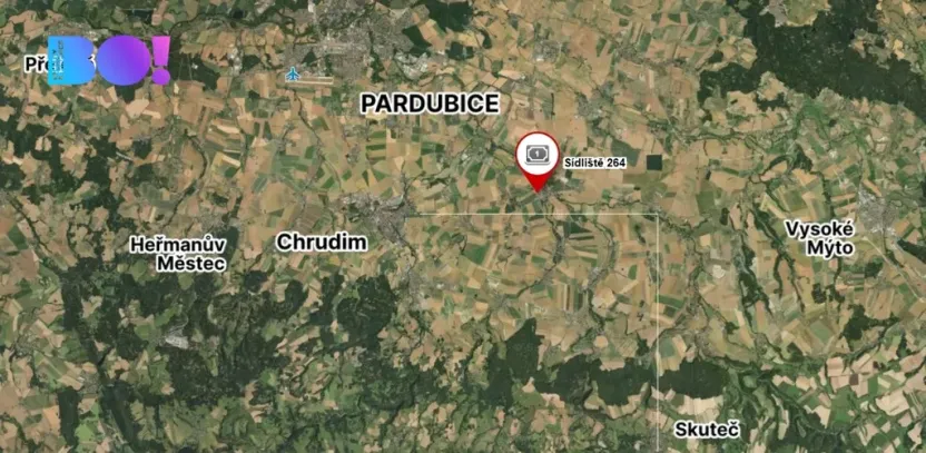 Pronájem bytu 3+1, Hrochův Týnec, Sídliště, 71 m2