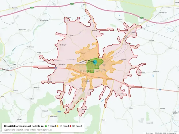 Pronájem bytu 1+kk, Český Brod, Antonína Balšánka, 46 m2