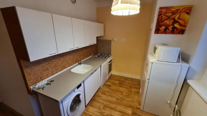 Pronájem bytu 1+1, Příbram - Příbram I, Hradební, 36 m2