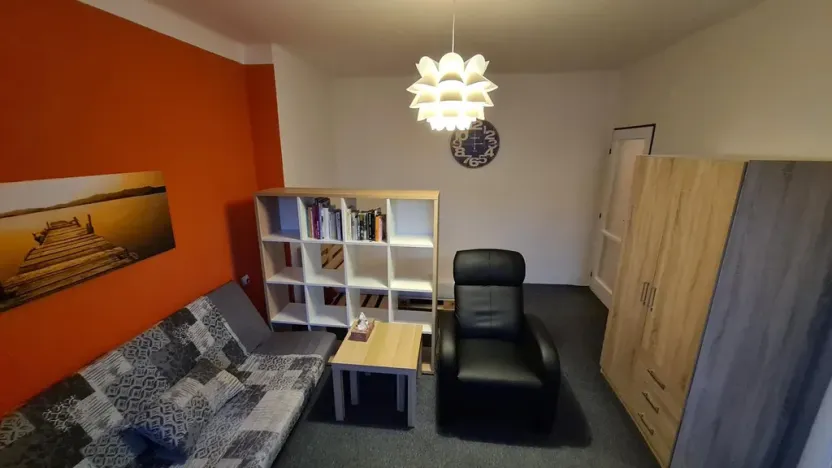 Pronájem bytu 1+1, Příbram - Příbram I, Hradební, 36 m2