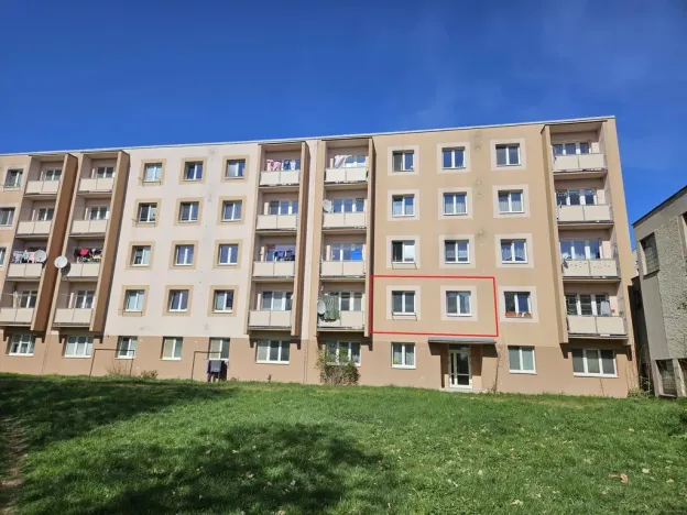 Pronájem bytu 1+1, Příbram - Příbram I, Hradební, 36 m2