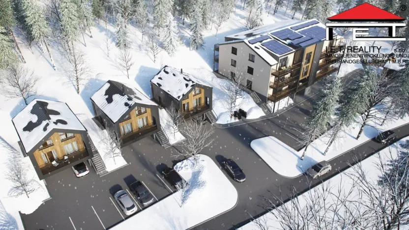 Prodej apartmánu, Loučná nad Desnou - Rejhotice, 28 m2