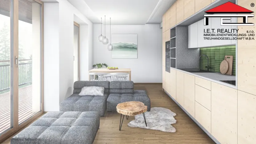 Prodej apartmánu, Loučná nad Desnou - Rejhotice, 28 m2